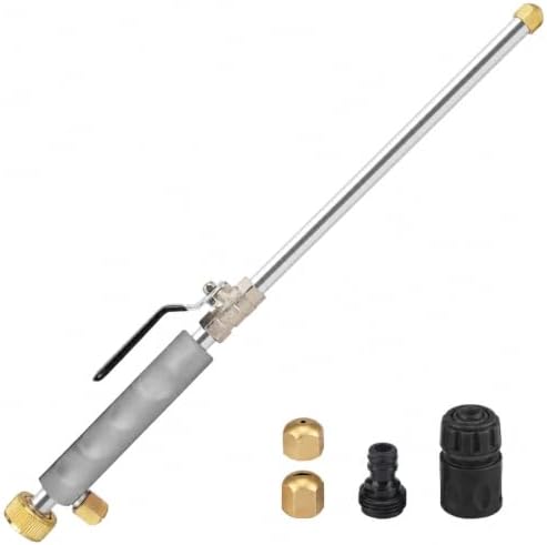 Jet Nozzle for Garden Hose, High Pressure Washer Hose Nozzle by PALBAO