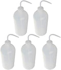 Othmro 5pcs 1000ml/33.82oz Safety Squeeze Washing Plastic Bottle,Plants Watering Tools,Squeeze Squirt Irrigation Bottle for Medical Lab,Irrigation Squeeze Sprinkling Cans Wash Plant Bottle by Othmro