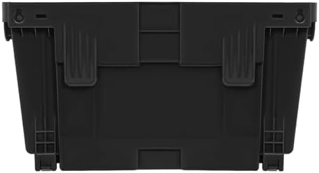 Vertical Wall Planter for Indoor Plant, 8 Pack, Black - Image 6