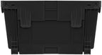 Vertical Wall Planter for Indoor Plant, 8 Pack, Black - Image 6