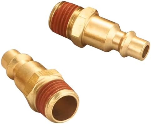 1/4 Inch NPT Air Coupler and Plug Kit with sealant - Image 4