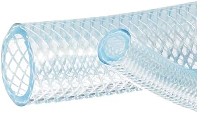 Ponaflex PonaBraid 1/2" x 300 FT - Food Grade Heavy Duty Clear Braided Hose for Beverage, Liquid Transfer, Industrial, and Agricultural Applications - Image 5