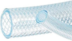 Ponaflex PonaBraid 1/4" x 300FT - Food Grade Heavy Duty Clear Braided Hose for Beverage, Liquid Transfer, Industrial, and Agricultural Applications - Image 5
