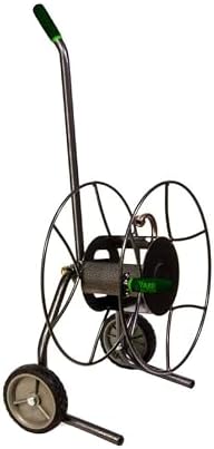 Yard Butler IHTC-1 Compact Garden Hose Truck, 100 ft - Backyard Hose Reel Cart for Convenient Storage - Lawn Care Essential - Tangle & Kink-Free - Rust-Resistant - Leakproof - Easy to Use by YardButler