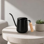 Matte Finish Indoor Watering Can, Matte Green - Image 6