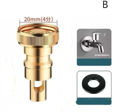 Automatic Water Stop Valve for Washing Machine Faucet - Image 2