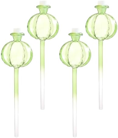 BESPORTBLE Cactus Shape Self Watering Stakes for Plants and Flowers 4pcs by BESPORTBLE