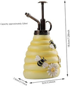 QUQUQ Indoor Outdoor Watering Plants 320ML Cute Bee Type Plant Misters for Inside Spray Bottle with Top Spritzer Watering Can Watering Equipment - Image 2