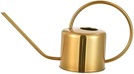 BESPORTBLE Stainless Steel Watering Can for Outdoor Plants Auto Plant Watering Devices Retro Design Long Spout for Succulents by BESPORTBLE