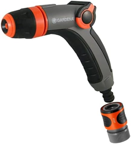 Gardena 35117TC Metal Thumb Control 2 in 1 Spray Nozzle by Unknown