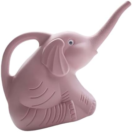 2L Elephant Shaped Watering Kettle with Long Spout by Unknown