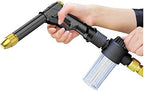 Garden Hose Nozzle High Pressure Washer Water Gun Metal Adjustable Car Wash Hose Foam Water Gun Garden Watering Sprayer (Color : Silver Gun) (Black Gun Kit) - Image 2