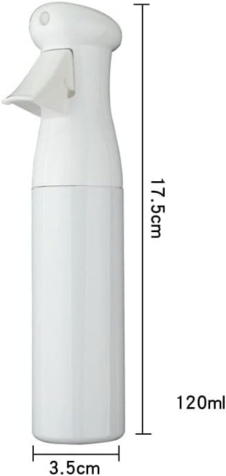 Plastic Superfine Spray Bottle Flowers Watering Plants Salon Barber Hair Water(D) - Image 2