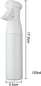 Plastic Superfine Spray Bottle Flowers Watering Plants Salon Barber Hair Water(D) - Image 2