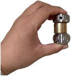G3/8 SS V-Hammer Rotopuls Vibration Nozzle, 30L-40L - Image 4
