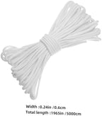 Operitacx Self Watering Cotton Rope Wick 50m DIY Hydroponic for Plants - Image 2