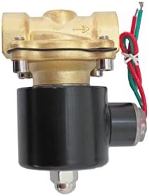 JEM&JULES 1/2 inch 220V-240V AC VAC Brass Electric Solenoid Valve NPT Gas Water Air NC N/C - Image 7