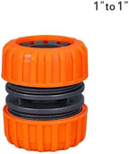 Expandable Garden Hose Repair Kit 20PCS Garden Plastic Watering Hose Quick Connect Fittings Extender Coupler Double Male Coupling Adapter for Water Pipe(1 to 1) - Image 2