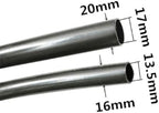 PE Pipe Tube, for Garden Irrigation Greenhouse Watering Hose Distribution Tubing(DN20,10m) - Image 2