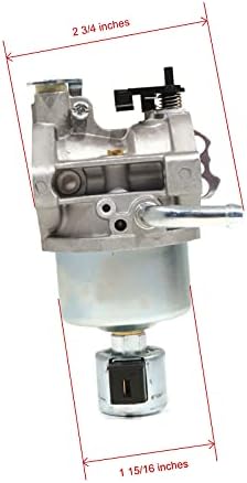 The ROP Shop Carburetor Kit for Briggs & Stratton 31R907-0053-G1, 31R907-0055-G1 Mower Engine - Image 3