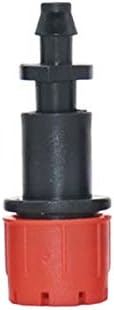 Gardening Watering System Tools Adjustable Drip Irrigation Sprinkler with 300 Drip-tip Nozzles, 1/4-inch Barbed Tee with 6mm Hole (Color : B) - Image 5