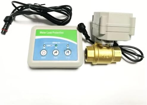 Intelligent water leak detector shut off electric valve automatically drived, used for DN20, 3/4" Pipe line(BSPP Thread) - Image 4