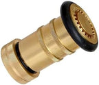1-2" Heavy Duty Brass Fire Hose Nozzle – 1" Female NH/NST Thread, Adjustable Fog/Jet Spray for Firefighting & Gardening(2 inches) - Image 7