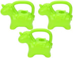 Yosoo Plastic Watering Cans 3 Pack, Cute Animal Shaped Handheld Watering - Image 5