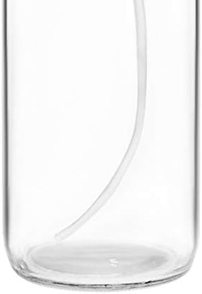 18 Pack Glass Spray Bottles, 16oz Empty Clear Boston Round Bottles Refillable Container with Trigger Sprayer for Cleaning Solutions, Essential Oils, Misting Plants - Image 4