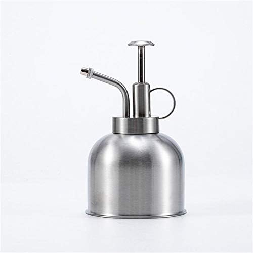 Watering Spray Bottle Stainless Steel Misting Can Garden Plant Mister Pot for Home Plants by Unknown