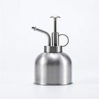 Watering Spray Bottle Stainless Steel Misting Can Garden Plant Mister Pot for Home Plants by Unknown