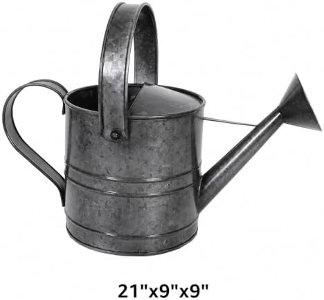 Galvanized Watering Can - Image 4