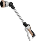 RESTMO Heavy Duty Metal Hose Wand, Watering Wand for Garden Hose by Restmo