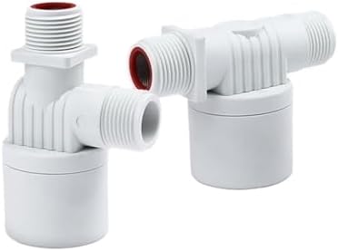 1/2" 3/4" 1" Fully Automatic Float Valve DN15 Water Level Control Anti Corrosion Nylon Ball(1/2",BLUE_IT) by Unknown
