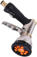 Function Zinc Alloy Hose Nozzle for Lawn and Car Washing by GALPADA