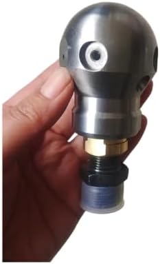 High Pressure Rotating Cutting Ball Nozzle, 3/8" Thread - Image 4