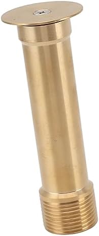 G3/4in 10.4CM Garden Water Hose Nozzle, Adjustable Mushroom Fountain Spout, Brass Bell Fountain Accessories for Garden, Pond - Image 6