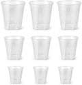 Shape & Use Self Watering Pots for Indoor Plants, Clear Plant Pots with Drainage and Deep Reservoir, 9 Pack Self Watering Planter Set, 3 Sizes 4.72", 5.91", 7.09" by Unknown