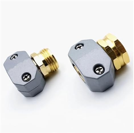 Garden Hose Repair Kit 3 Sets Garden Hose Repair Accessories Kit End Patcher Garden Accessories - Image 2