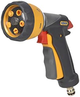 HOZELOCK - Multi-Jet Spray Gun Ultramax Pro Metal : For Intensive Watering, Ergonomic and Extremely Robust (Metal Body), Locking Function and Flow Control: 7 Spray Patterns [2698 0000] - Image 2