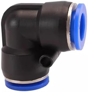 100Pcs Pneumatic fitting PV pipe gas connectors direct thrust 4 to 12mm plastic hose quick couplings(PV-12) - Image 5