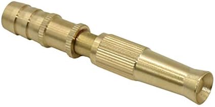 Gardening Irrigation Dripper Adjustable Garden Watering Sprinkler Brass Car Wash Water Gun Nozzle Car Wash and Watering for 1/2" Hose 15 Pcs - Image 2