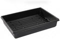 Plant Germination Trays, 10-Pack Solid Bottom Seedling Trays for Indoor Gardening and Bottom Watering, 17.3 x 11.4 Inches (Set of 10) by Unknown