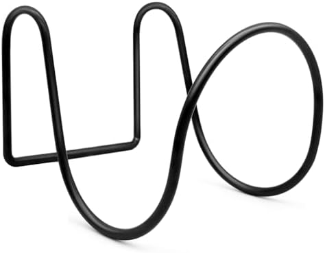Heavy-Duty Wall Mount Hose Holder, Holds 50-150 FT Hoses, Matte Black by Unknown
