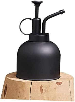 Plant Mister Spray Bottle, for Plants Stainless Steel, Vintage Black - Image 6