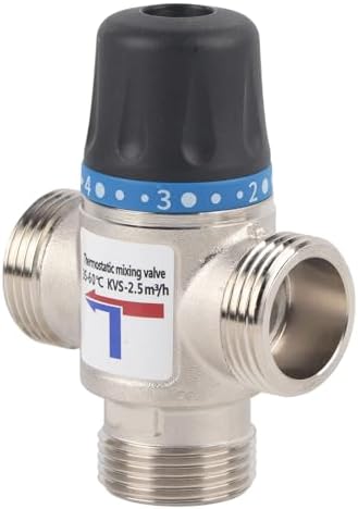 Thermostatic Mixing Valve 35 to 60 Degree Auto Shut Off (G1") - Image 4
