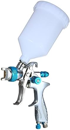 Paint Sprayers, Paint Spray Sprayer with 600ml Cup 1.4mm/1.7mm/2.0mm Nozzle for Furniture/Fence/Chair Spraying and Cleaning by Unknown
