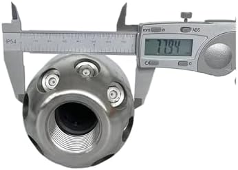 Stainless Steel Pipeline Cleaning Nozzle, 100-300bar, 1in - Image 5