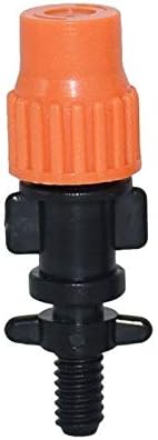 Garden Drip Irrigation Atomizing Nozzle Micro Sprinkler Threaded Connector by Unknown