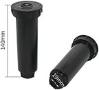 Xiaochen Garden Hose Sprinkler Adjustable 25~360 Degree Pop-up Sprinkler Garden Lawn Sprinkler with 1/2 Inch Internal Thread Sprinkler for Irrigation 1 Piece - Image 2